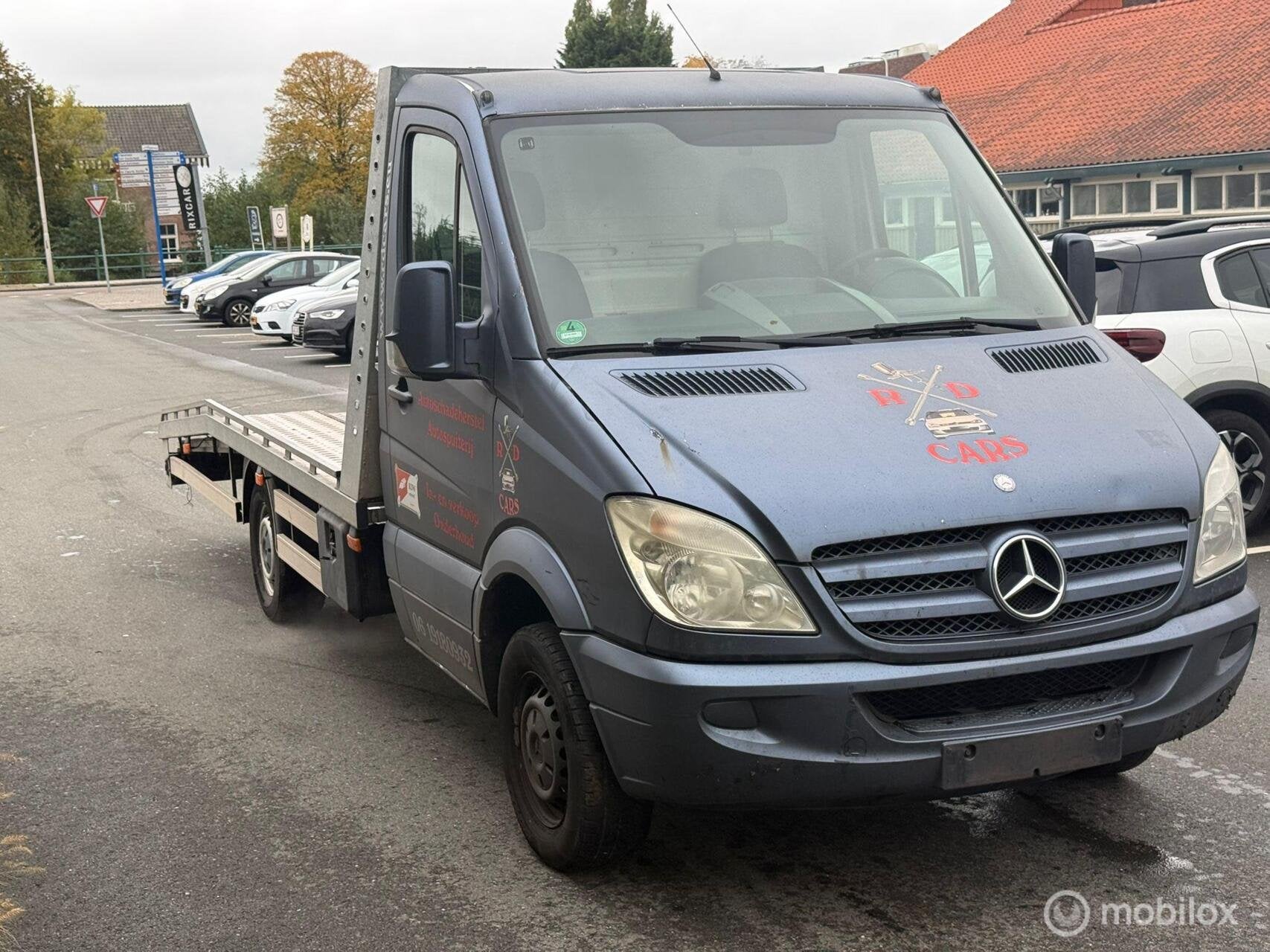 Mercedes Sprinter bestel 511 2.2 CDI 366, 13 km/l, Gebruikt, 4 cilinders, 2000 kg