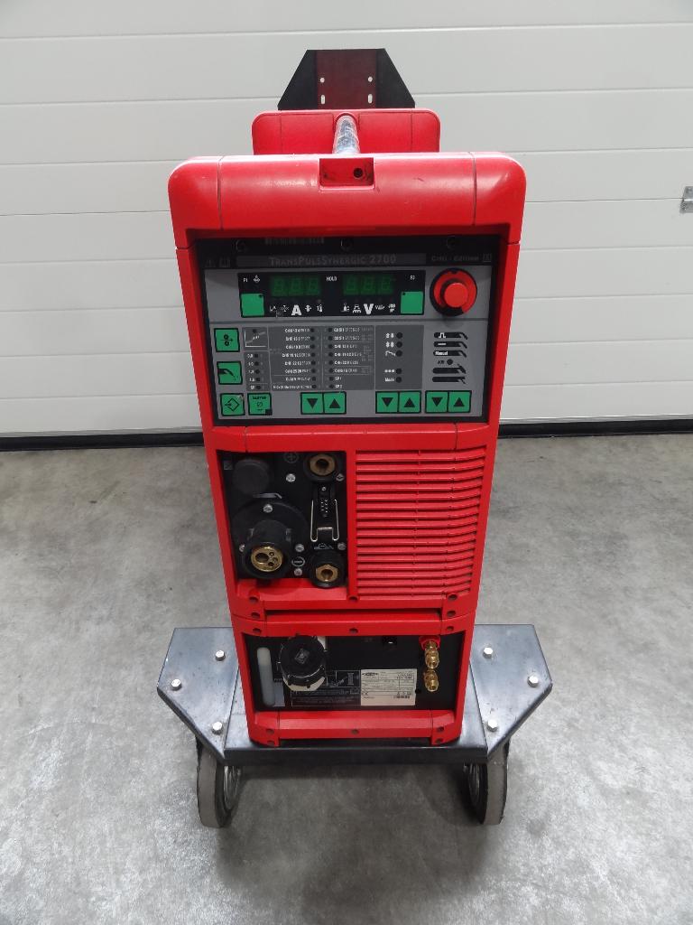 Mig/Mag lasapparaat Fronius TransPuls Synergic 2700 WTGK, Doe-het-zelf en Verbouw, Gereedschap | Lasapparaten, Ophalen of Verzenden