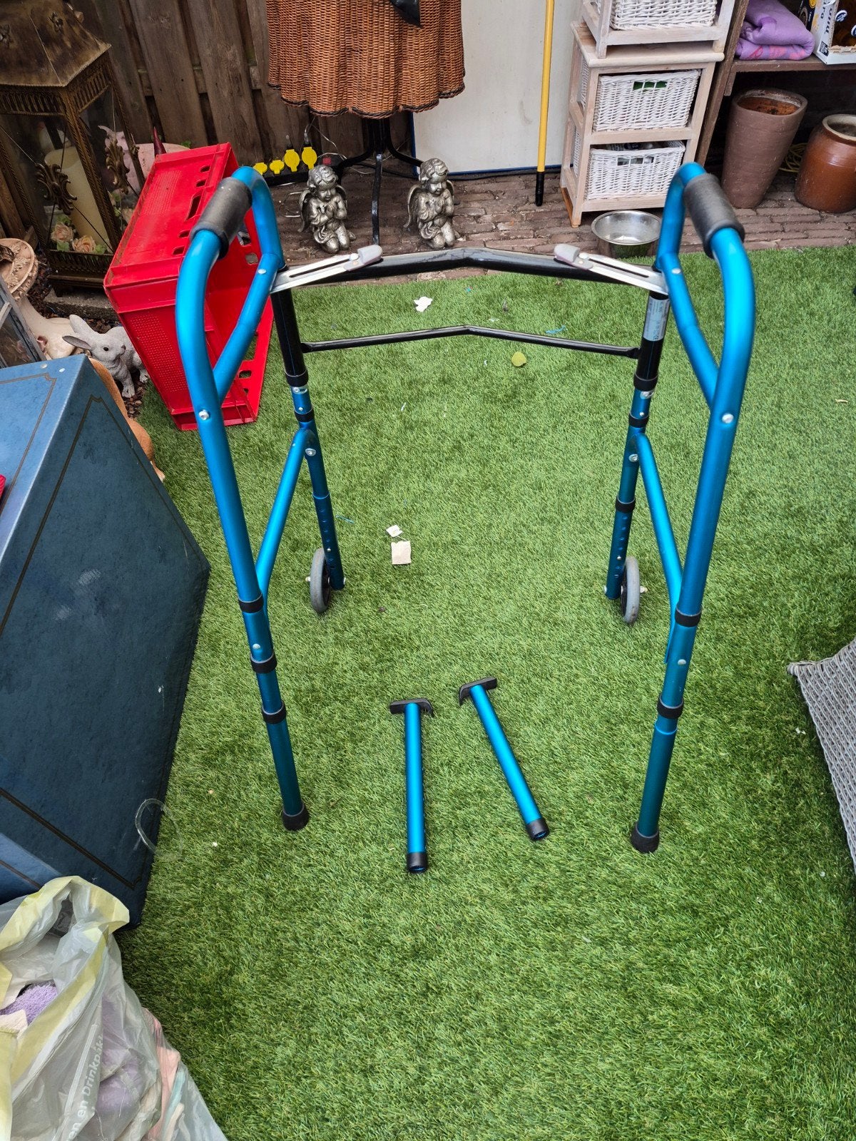 Nieuw loopwerk met met wielen  en slees, Ophalen of Verzenden, Nieuw