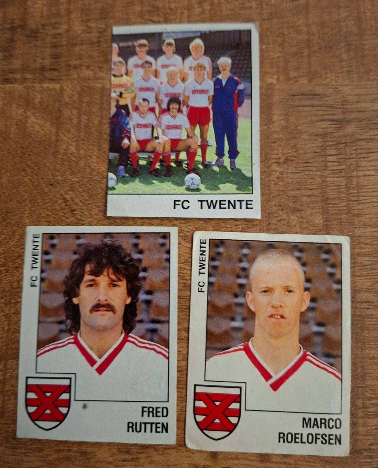 FC Twente Panini Voetbal Plaatjes 1989 - knip, Ophalen of Verzenden, Gebruikt, F.C. Twente, Poster, Plaatje of Sticker