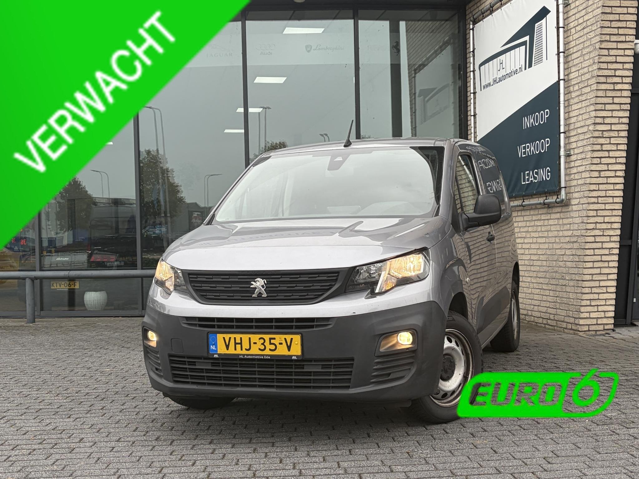Peugeot Partner 1.5 BlueHDI Premium*AUTO.*A/C*CRUISE*PDC*NAV, Stof, Gebruikt, Euro 6, 4 cilinders