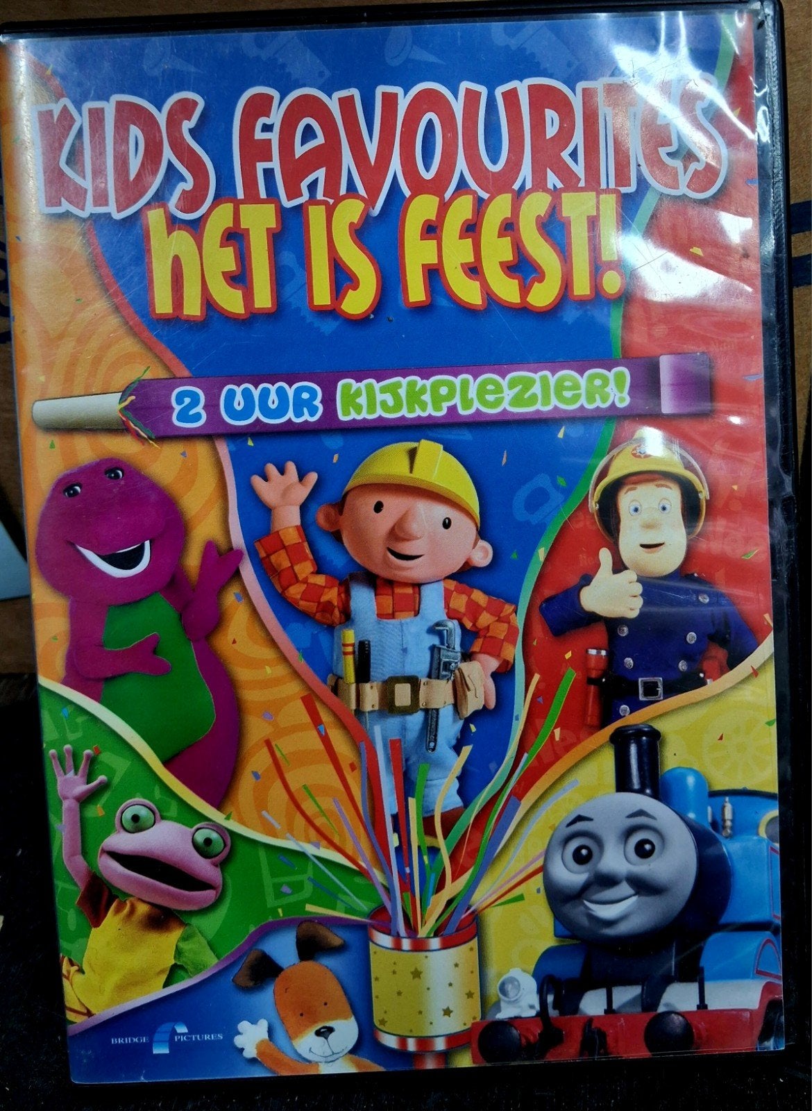 Kids Favourites: Het is Feest! DVD - 2 uur kijkplezier, Gebruikt, Animatie, Alle leeftijden, Tv-serie