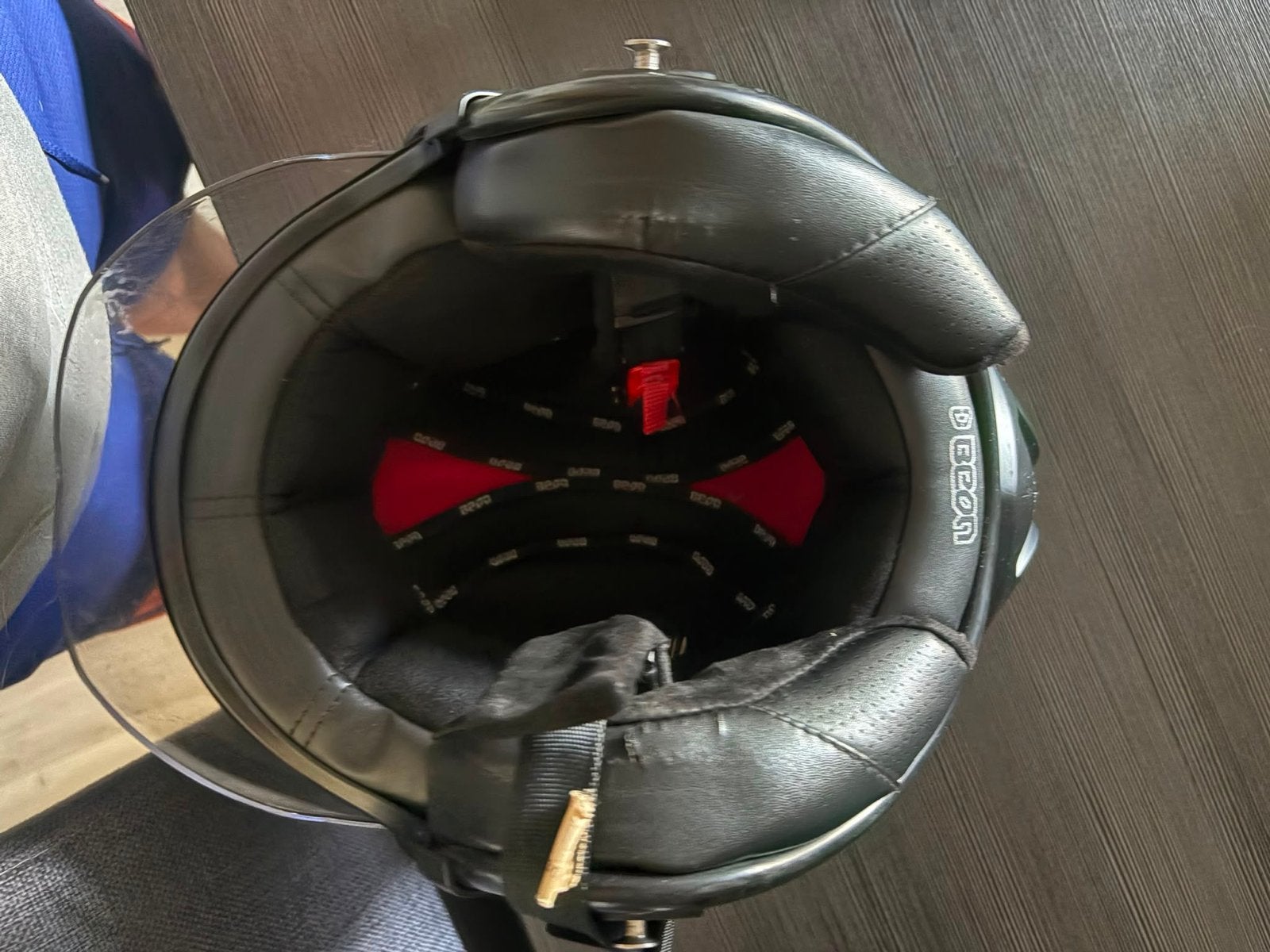Bromfiets helm, Motoren, Ophalen, Tweedehands, Offroadhelm, Overige merken