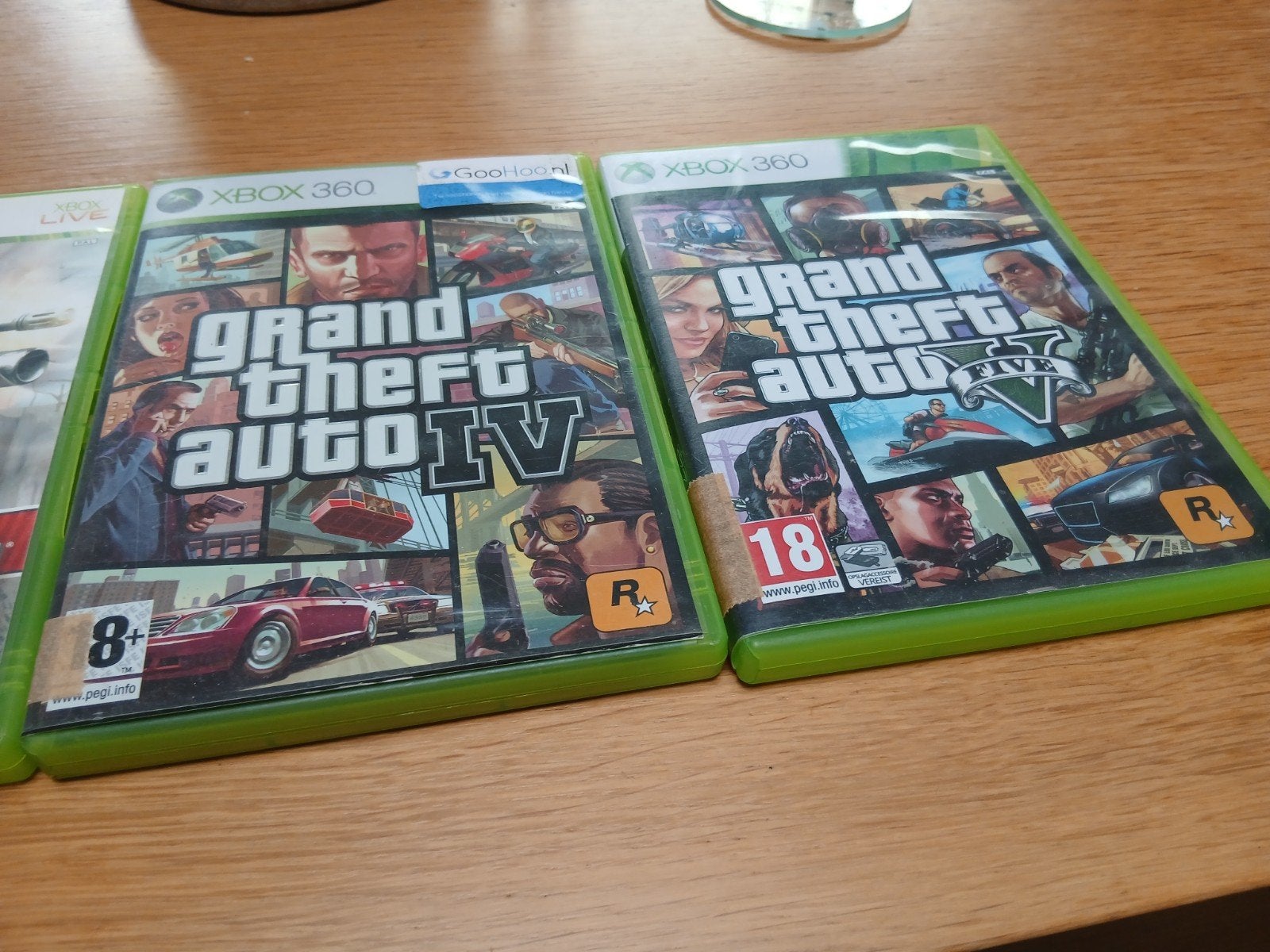 Xbox 360 games: GTA IV, GTA V, Soldier of Fortune, Spelcomputers en Games, Avontuur en Actie, Online, Gebruikt, Vanaf 18 jaar