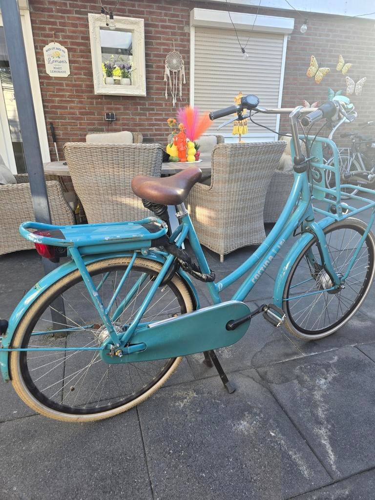 Cortina U4 fiets, framemaat 58 (ex-e-bike), Fietsen en Brommers, Fietsen | Dames | Damesfietsen, 56 cm of meer, Ophalen