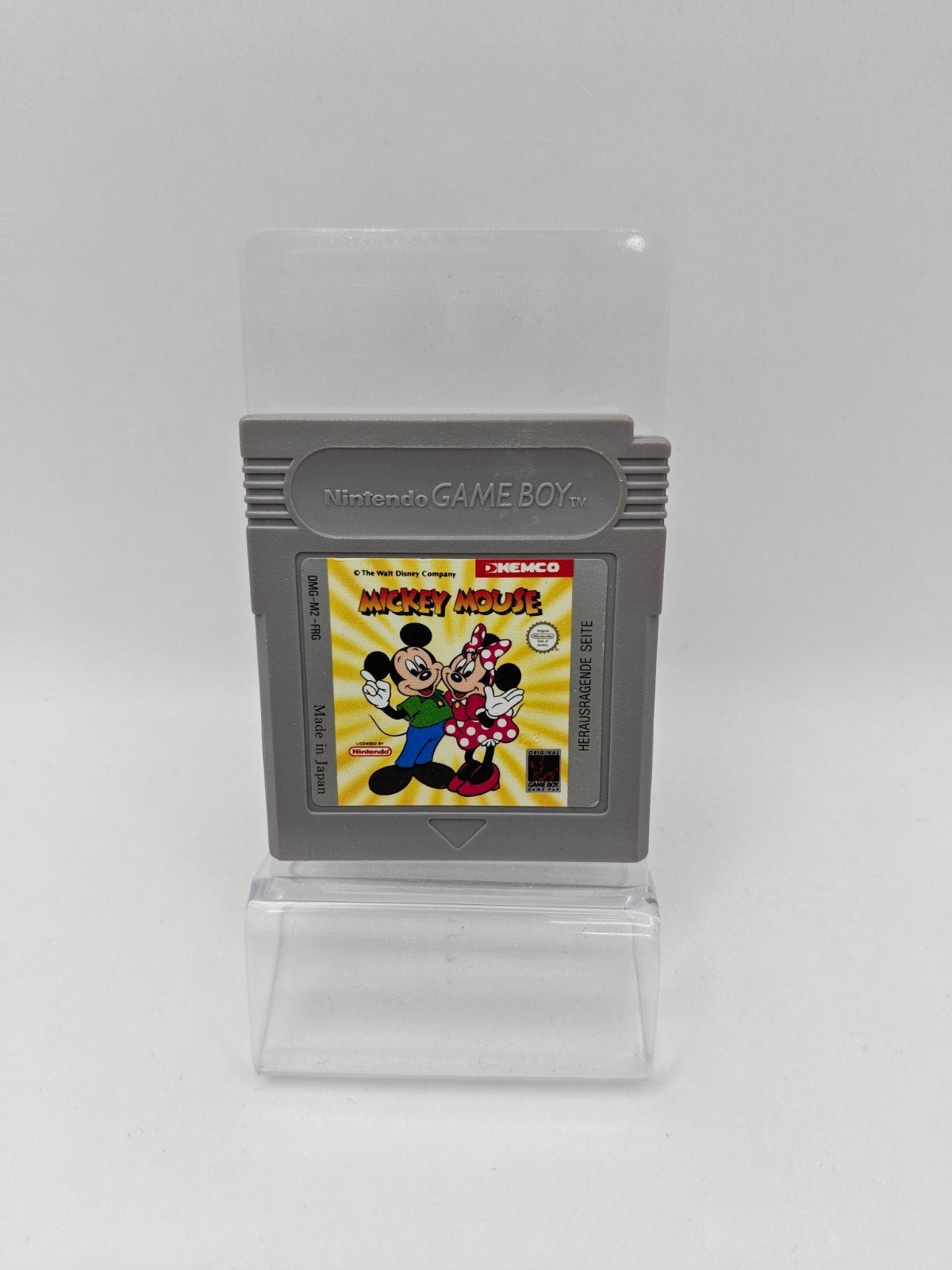 Mickey Mouse Gameboy Classic, Spelcomputers en Games, Games | Nintendo Game Boy, Gebruikt, 1 speler, Onbekend, Ophalen of Verzenden