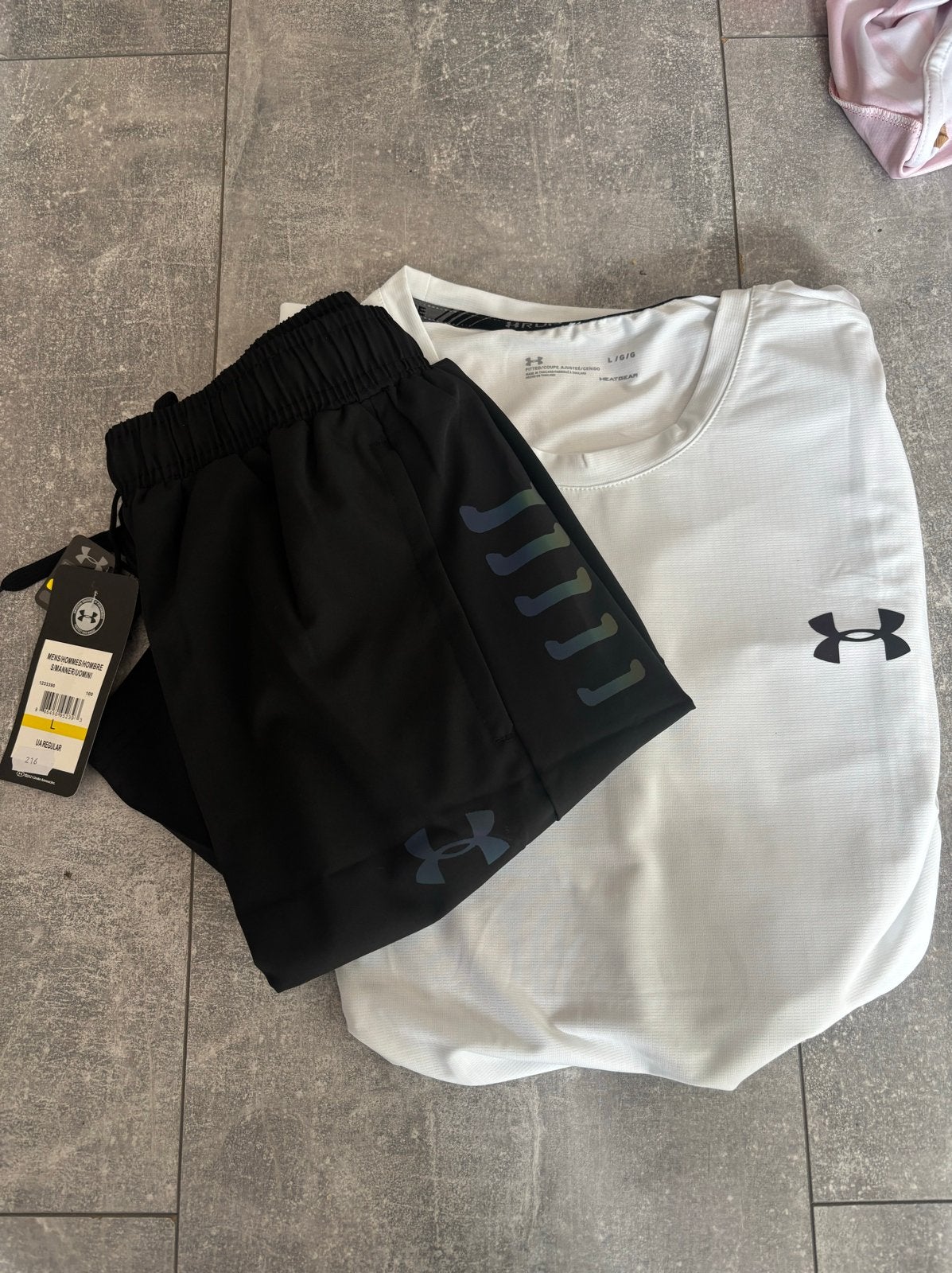Under armor setje - nieuw!, Ophalen of Verzenden, Nieuw, Zwart, Algemeen