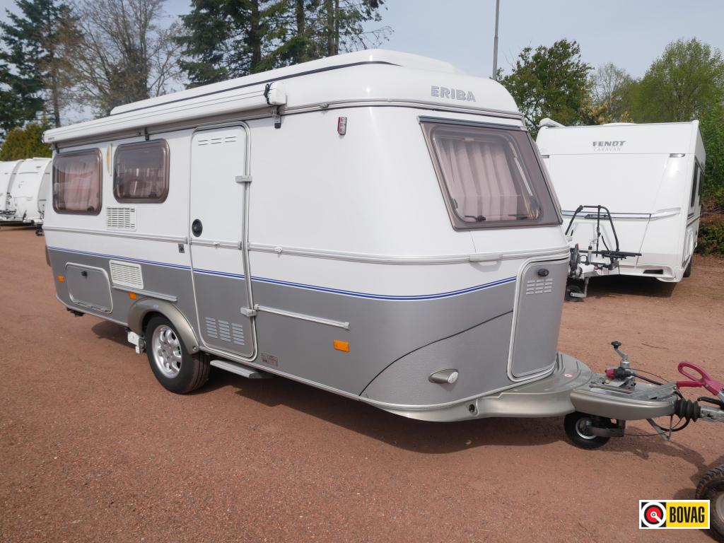 Eriba Troll 530 TOPSTAAT!!!, Bedrijf, Treinzit, 750 - 1000 kg, Schokbreker