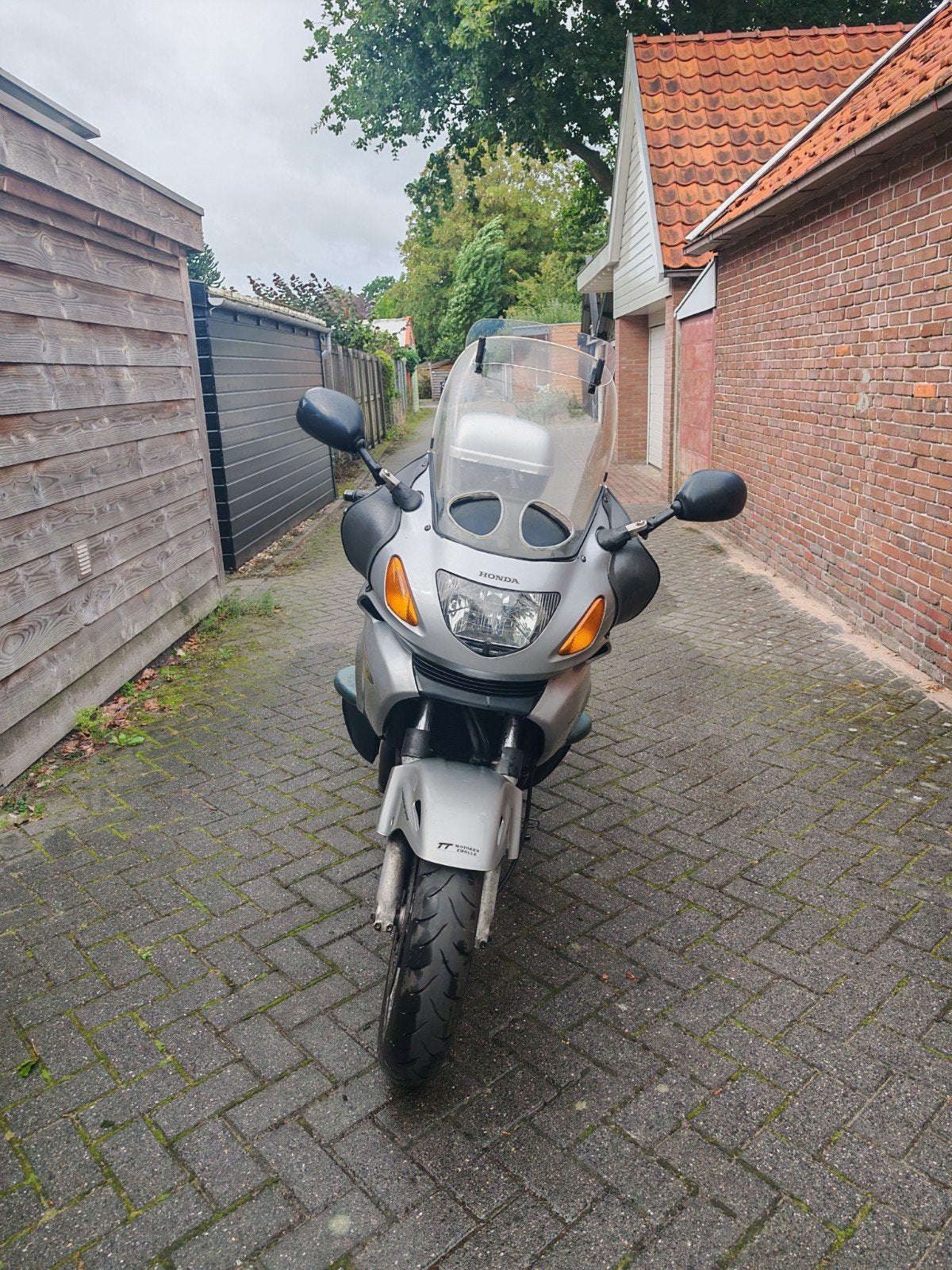 Honda deaville 650, Handvatverwarming, Gebruikt, Particulier, Toermotor