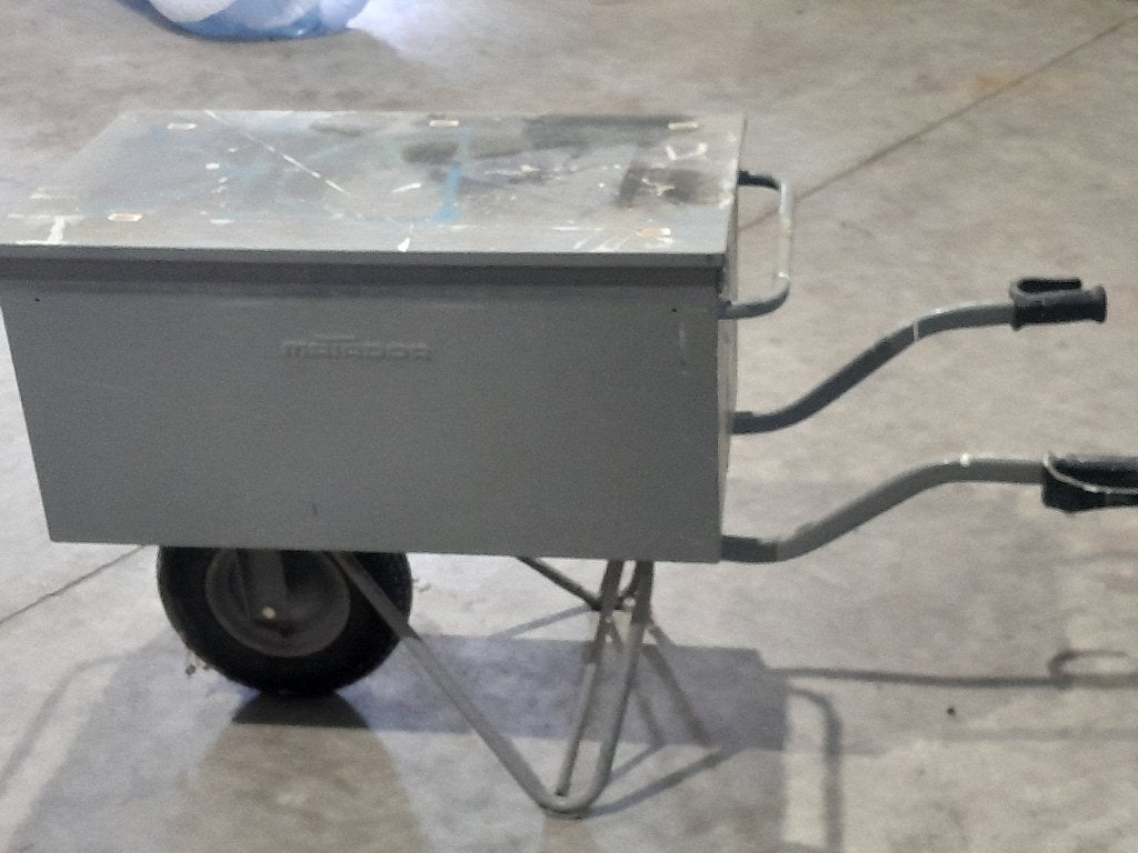 Gereedschapskruiwagen, Ophalen, Gebruikt