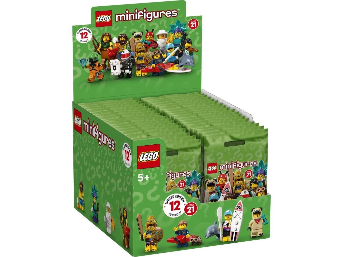 LEGO Minifiguren Serie 21 - Nieuw in ongeopende doos, Ophalen of Verzenden, Nieuw