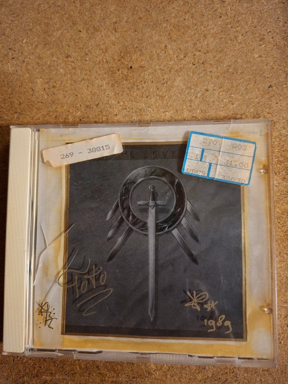 Toto - The Seventh One CD (1988), Ophalen of Verzenden, Gebruikt, Pop, Album