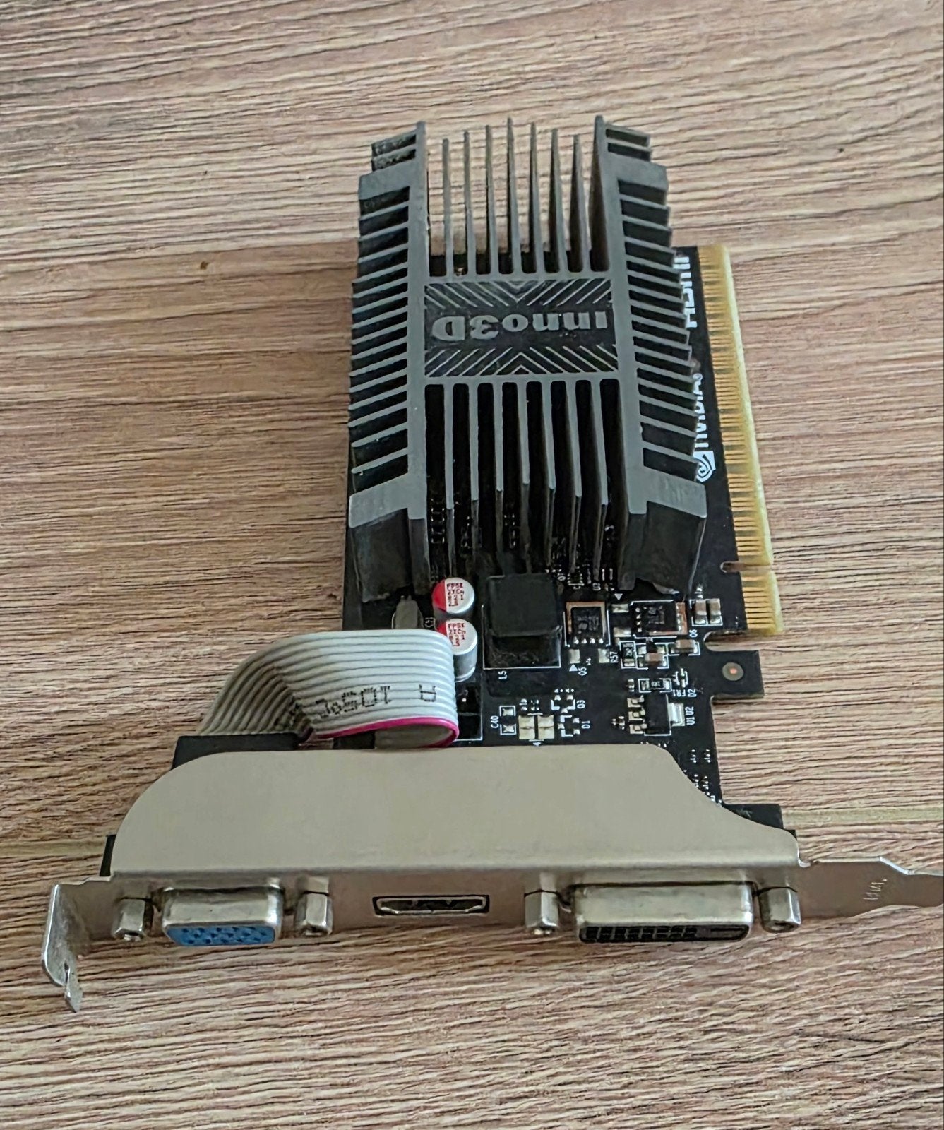Inno3D NVIDIA GeForce GT 710 Grafische Kaart, Gebruikt, GDDR3, HDMI, Ophalen of Verzenden