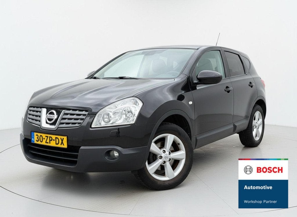 Nissan Qashqai 2.0 Tekna Premium, Auto's, Nissan, Voorwielaandrijving, Gebruikt, 4 cilinders, Zwart