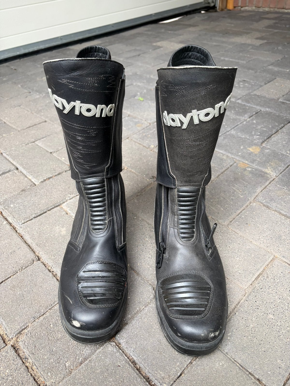 Motor laarzen Daytona waterdicht maat 46, Motoren, Kleding | Motorkleding, Ophalen of Verzenden, Tweedehands, Laarzen