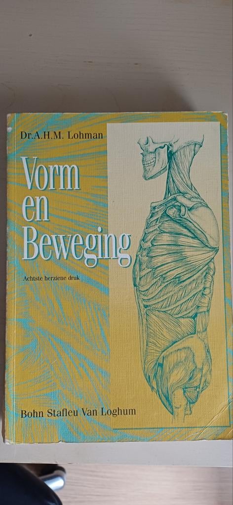 A.H.M. Lohman - Vorm en beweging, Ophalen of Verzenden, Zo goed als nieuw, A.H.M. Lohman