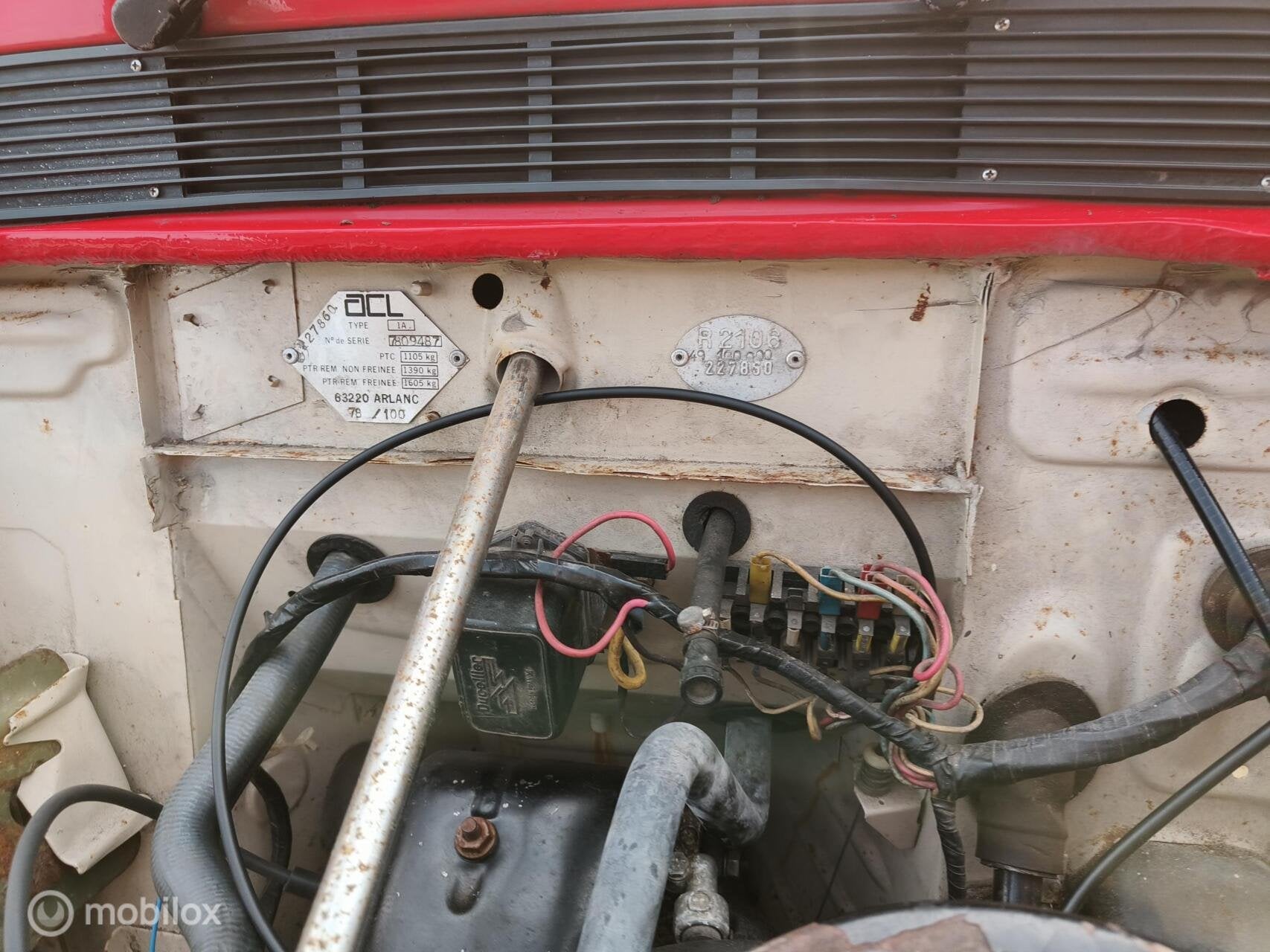 Renault Rodeo 4 ACL 1.1 pick up cabriolet oldtimer uniek!, foto 8