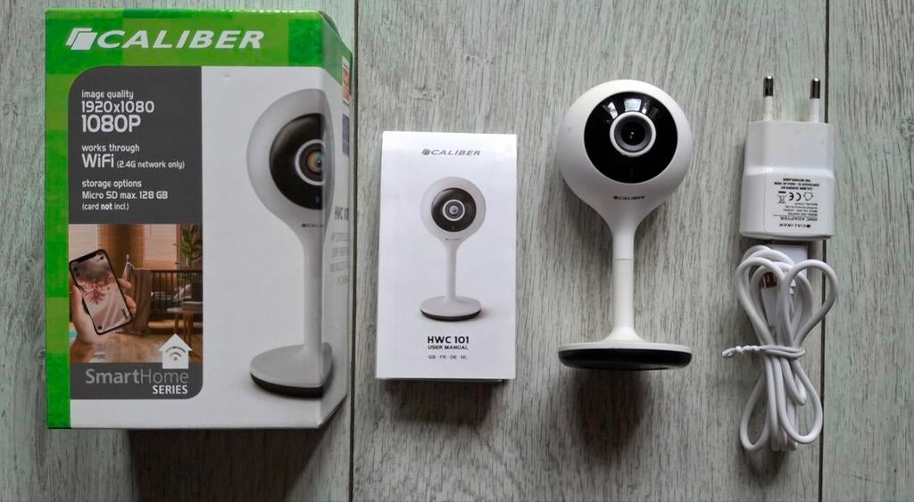 Bewegingsdetectie-camera/ beveiligingscamera, Audio, Tv en Foto, Videobewaking, Ophalen, Zo goed als nieuw, Binnencamera