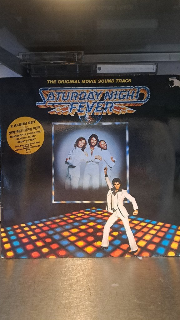 Saturday night fever 2 lp's (Z266-127), Ophalen of Verzenden, Zo goed als nieuw, 12 inch