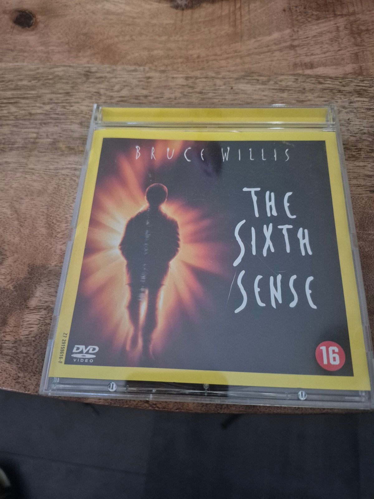 The Sixth Sense DVD - Bruce Willis - Thriller, Cd's en Dvd's, Psychologische thriller, Vanaf 16 jaar, Nederlands, Ophalen of Verzenden