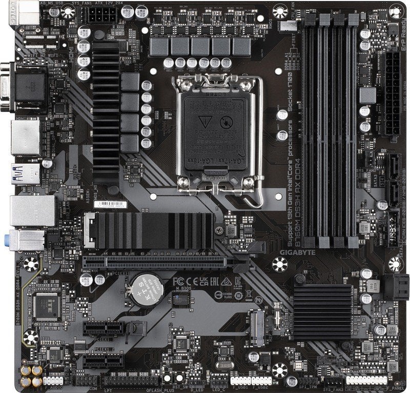 Foto 3 van Compacte Mini-ITX PC met Intel Arc Pro B50