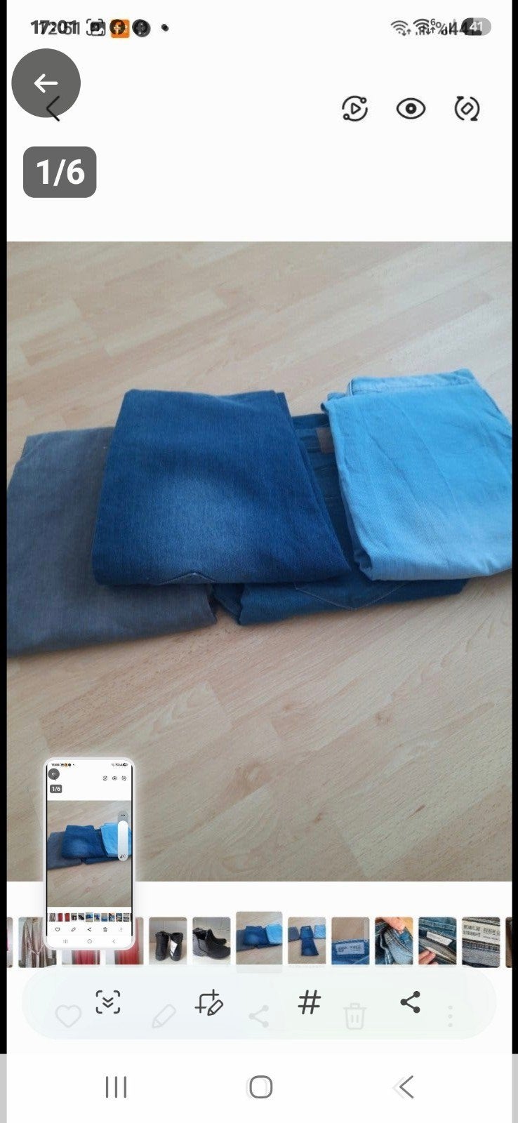 3 heren jeans: Denim Co. en Dielesson, diverse maten, Ophalen, W36 - W38 (confectie 52/54), Blauw, Denim Co., Dielesson