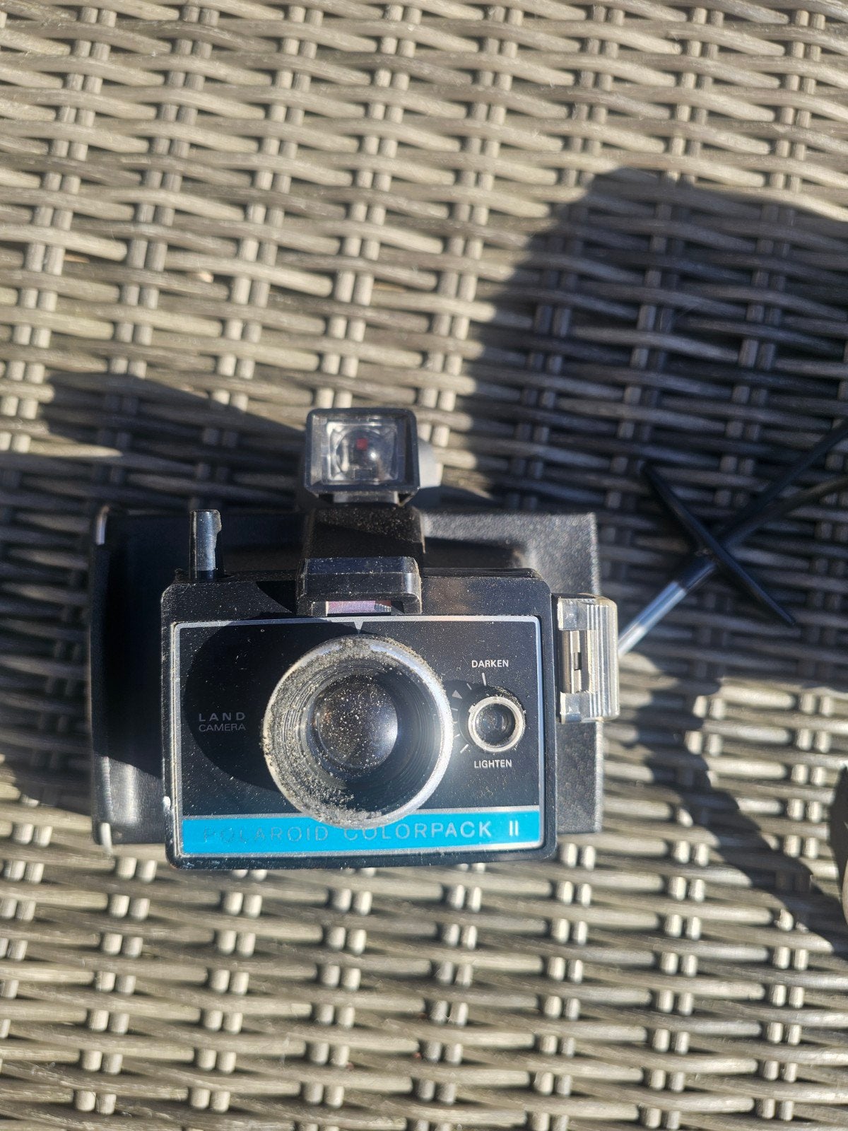 Polaroid Colorpack II Land Camera - Vintage Instant Camera, Ophalen, Gebruikt, Polaroid, Polaroid