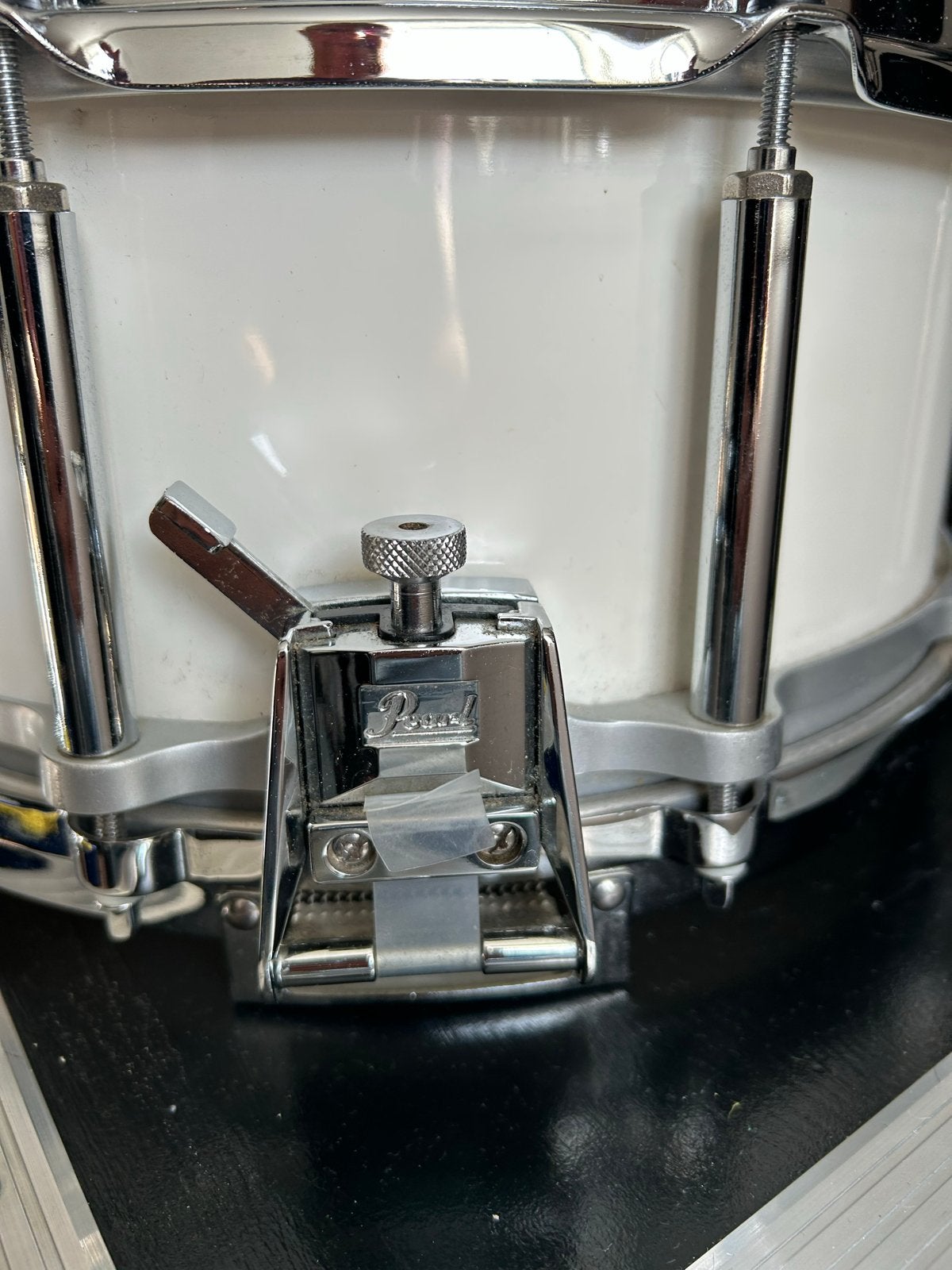 Foto 5 van Pearl Free Floating Snare Drum 14x6.5" Maple - 1995