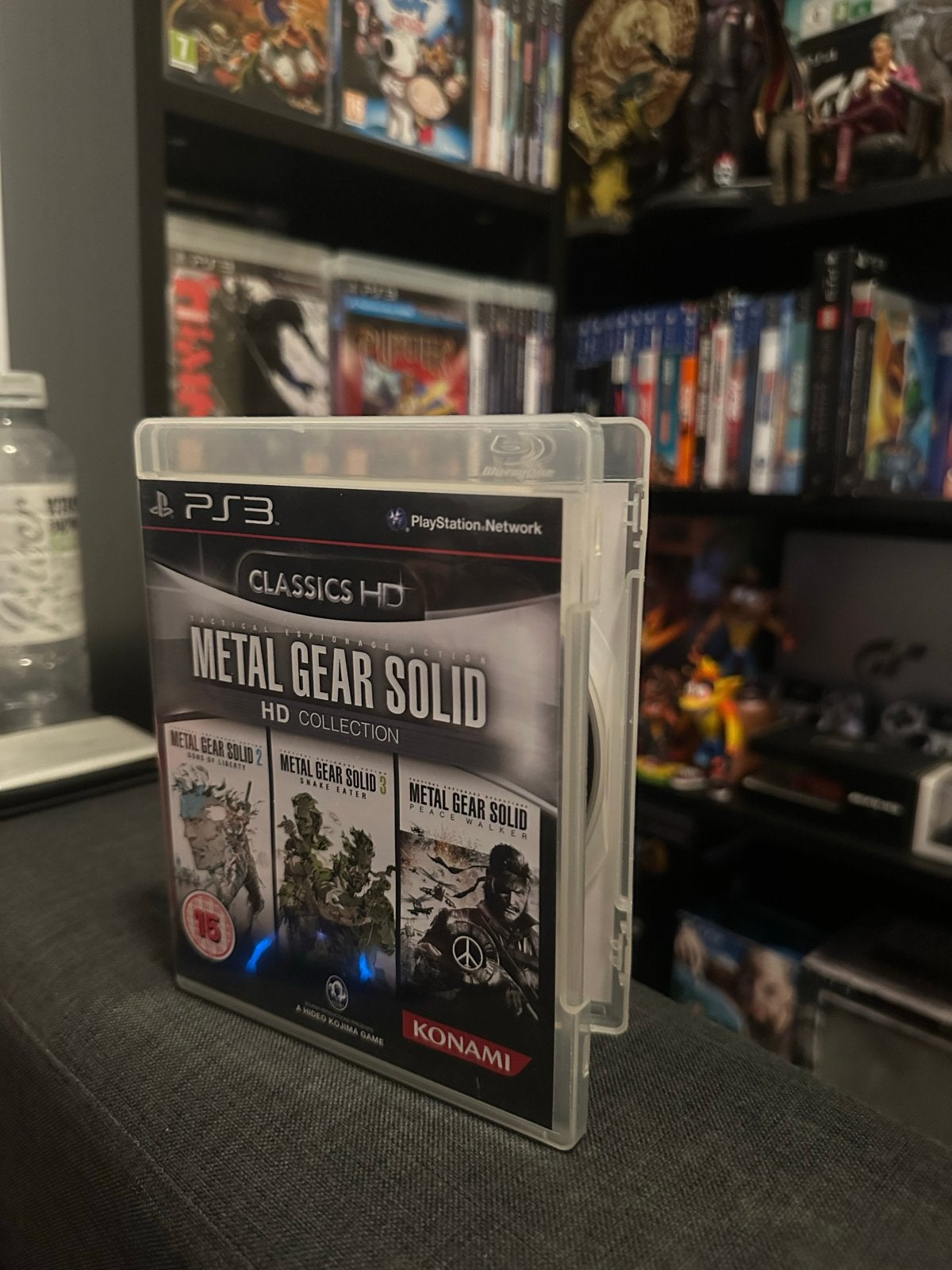 Metal Gear Solid HD Collection PS3 - Nette staat, compleet, Spelcomputers en Games, Games | Sony PlayStation 3, Avontuur en Actie