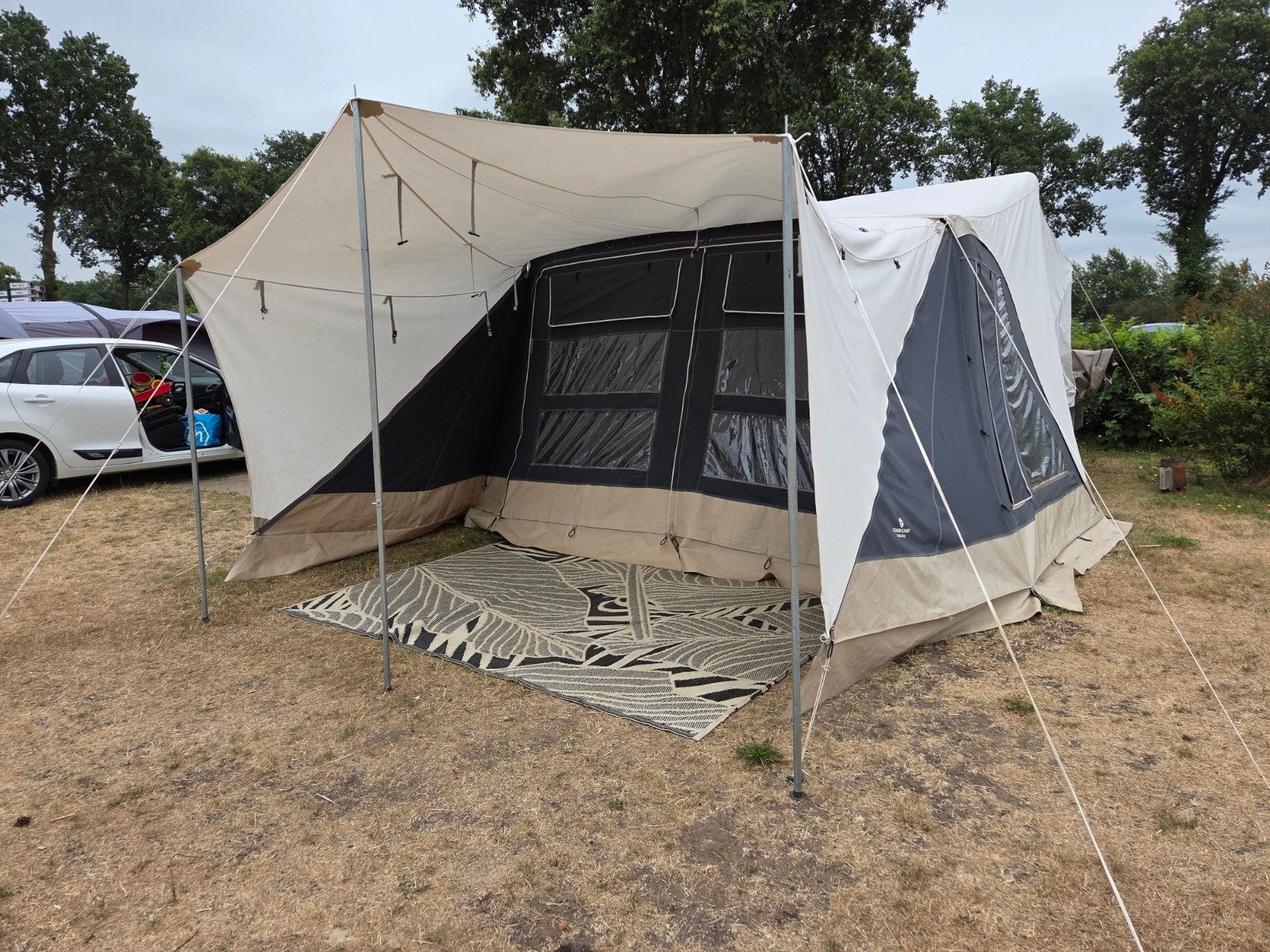 Combi-Camp Flexi vouwwagen, Ophalen, Combi-Camp, Meerkleurig, Tot en met 4