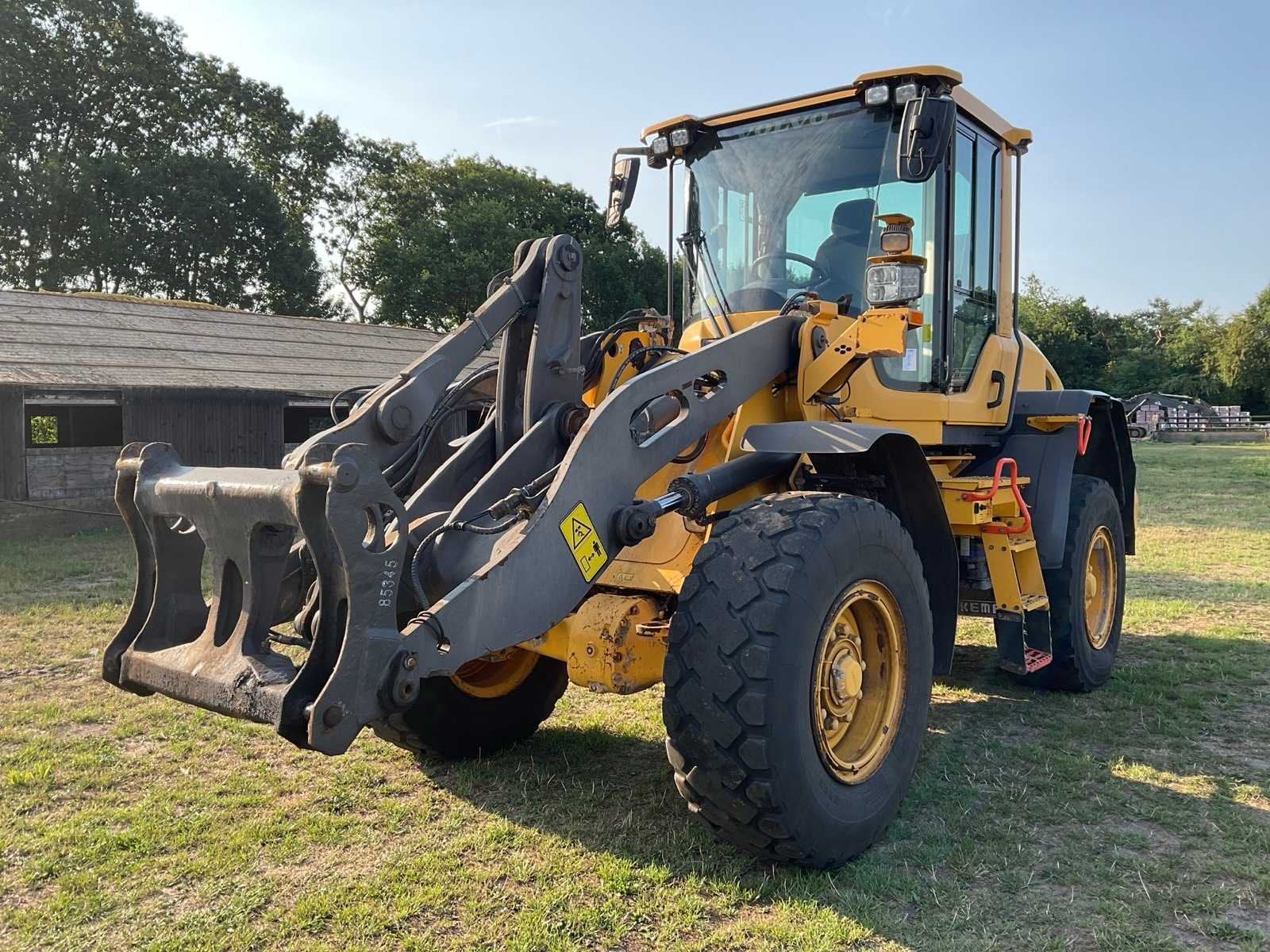 2019 Volvo L60H Wiellader, Wiellader of Shovel