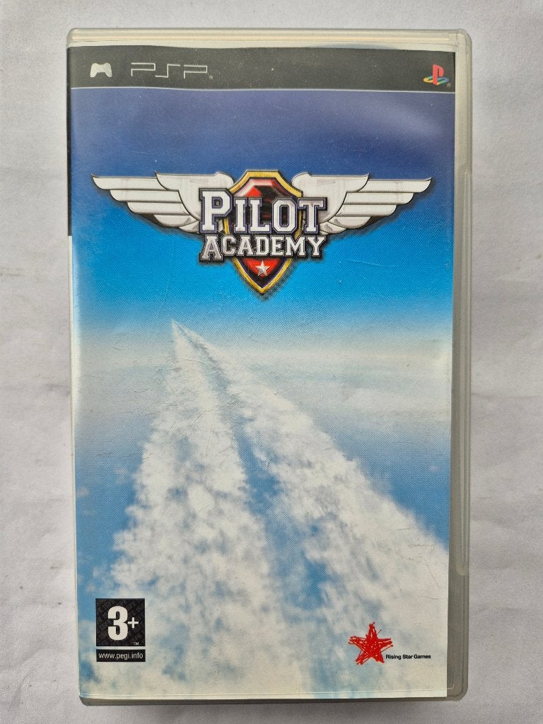 PILOT academy, Spelcomputers en Games, Games | Sony PlayStation Portable, Overige genres, 1 speler, Ophalen of Verzenden, Zo goed als nieuw