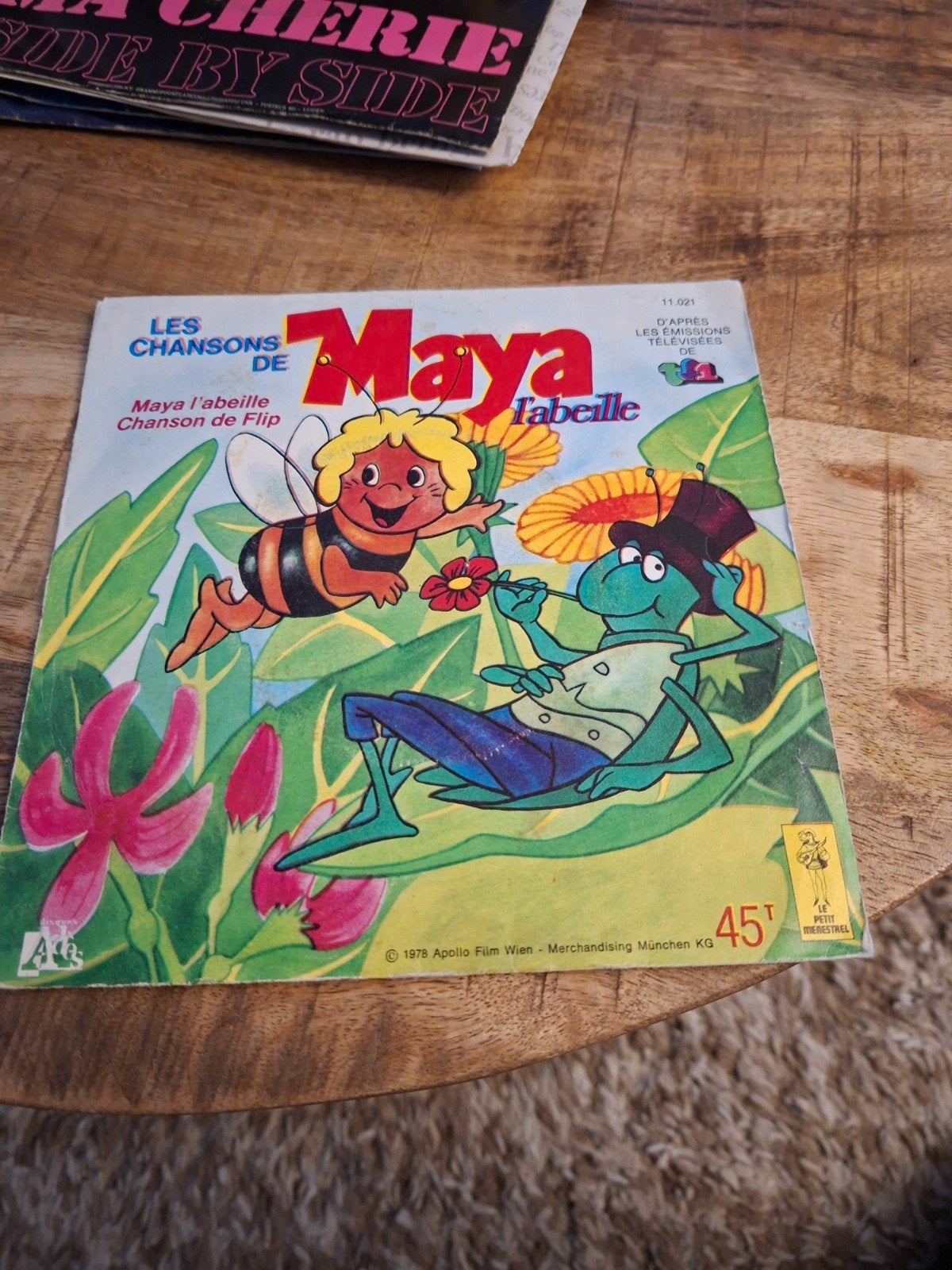 Titelsong maya de bij, Ophalen of Verzenden, Zo goed als nieuw, Nederlandstalig