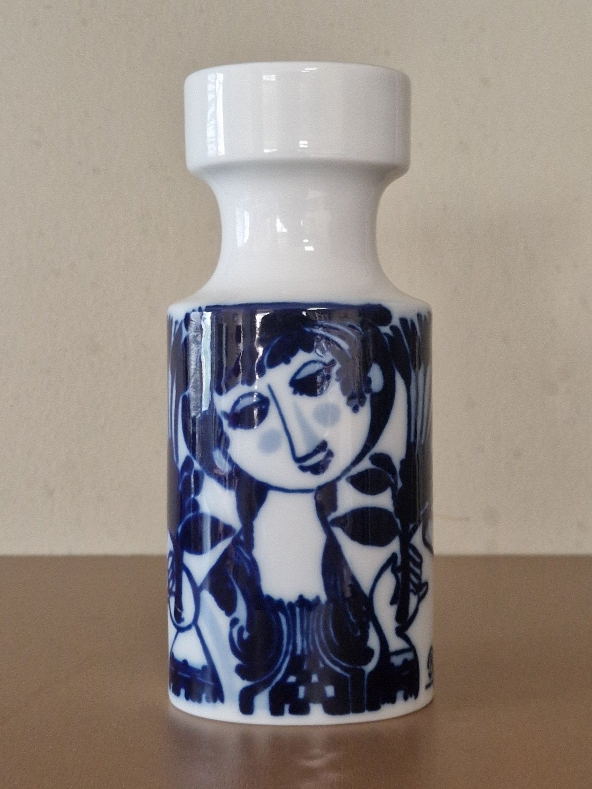 Rosenthal Studio-Linie Porseleinen Vaas - Bjorn Wiinblad, Ophalen of Verzenden