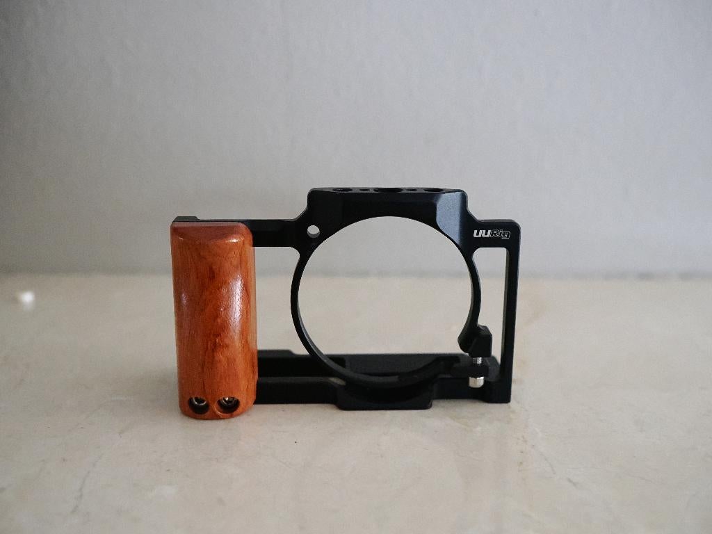 Ulanzi UURig metalen camera cage voor Sony ZV-1, Ophalen of Verzenden, Zo goed als nieuw, Overige typen