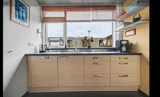 Gratis keuken (excl. koelkast, fornuis, afzuigkap), Huis en Inrichting, Keuken | Complete keukens, Gebruikt, Dubbelwandige keuken