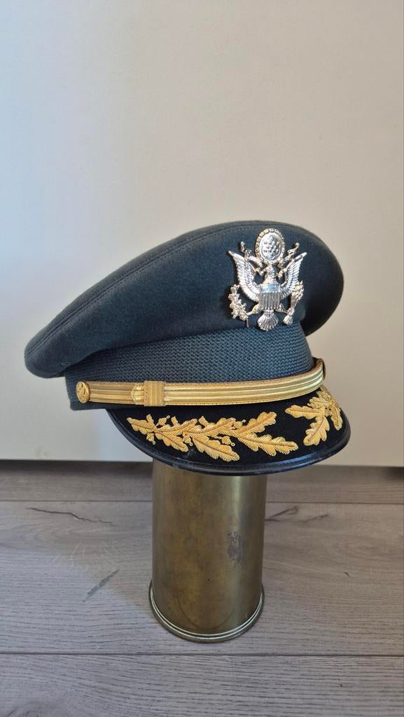 Vietnam war generaal cap, Ophalen of Verzenden, Landmacht, Amerika, Helm of Baret