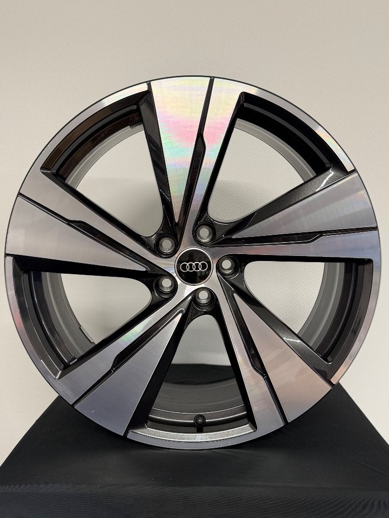 ORIGINELE 21” Audi Q5 velgen RS, Ophalen, Gebruikt, Velg(en), Overige