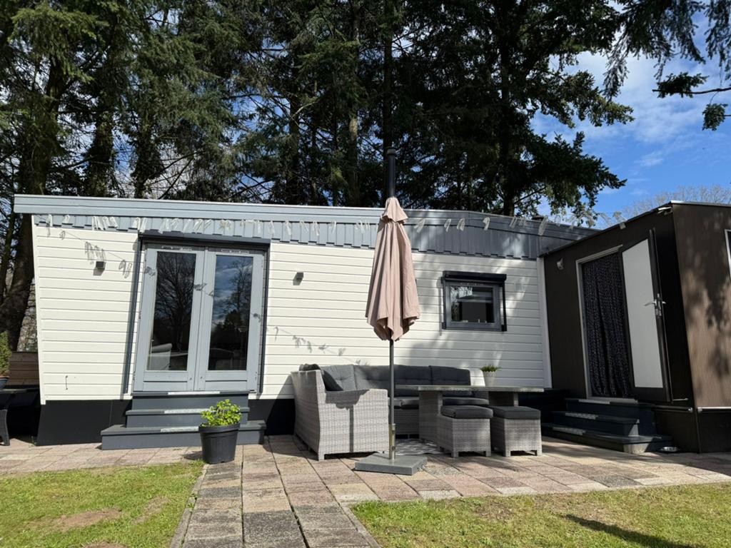 Chalet volledig gerenoveerd en instapklaar, Caravans en Kamperen, Tot en met 4