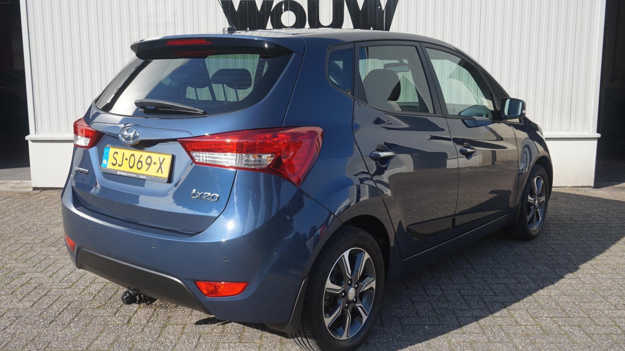 Hyundai ix20 1.4i Go!, Auto's, Voorwielaandrijving, Euro 5, Stof, Gebruikt