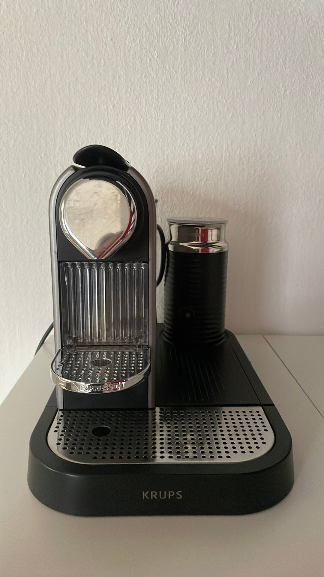 Krups Nespresso apparaat opknappertje, Ophalen, Gebruikt, Espresso apparaat