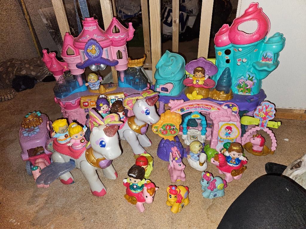 Serie: Tut Tut Copains vrolijke vriendjes, Kinderen en Baby's, Speelgoed | Vtech, Ophalen, Gebruikt, 6 jaar of ouder