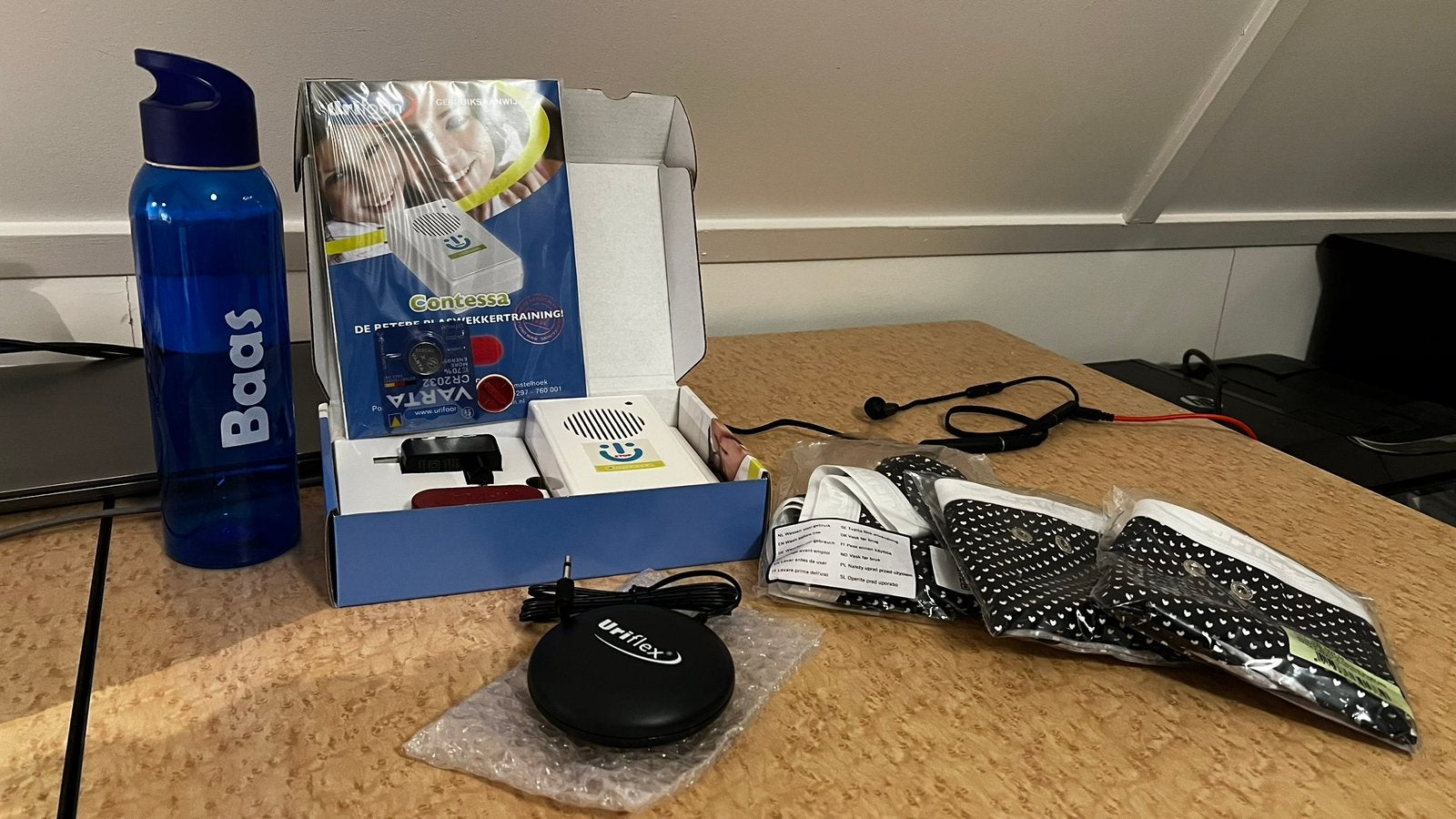 Plaswekker Contessa Trilalarm pluspakket (nieuw), Kinderen en Baby's, Ophalen of Verzenden, Nieuw