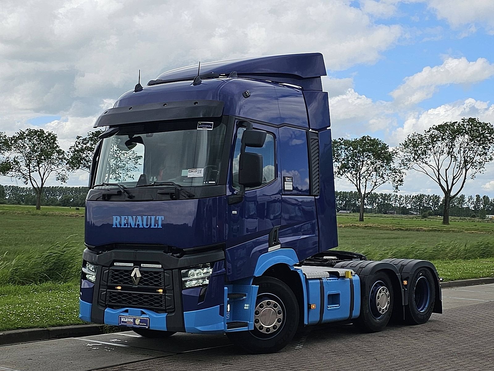 RENAULT T 480 6x2 evo 60t dti13, Automaat, Euro 6, Overige kleuren, Renault