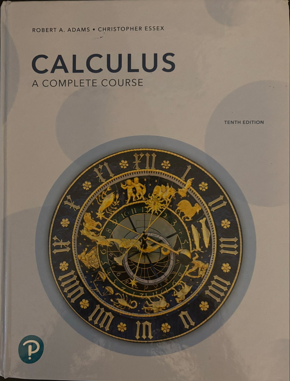 Calculus: A Complete Course - Tiende Editie, Ophalen of Verzenden, Beta, Zo goed als nieuw, WO