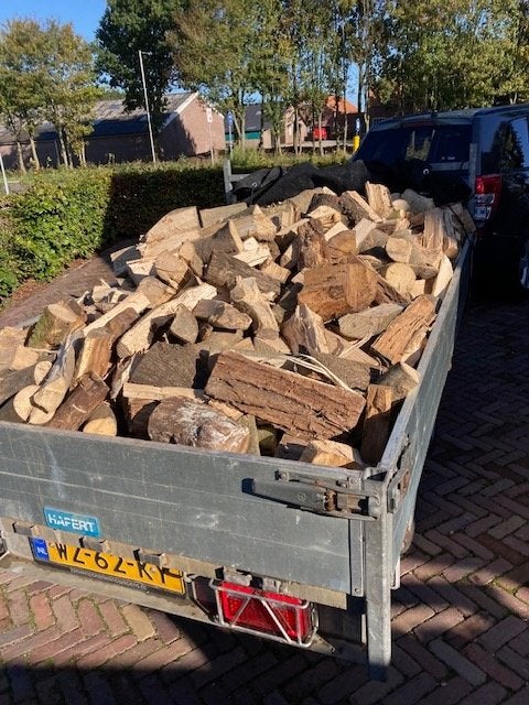 haardhout mix Eiken/Essen 120 euro/m3 los gestort, Ophalen of Verzenden, Nieuw