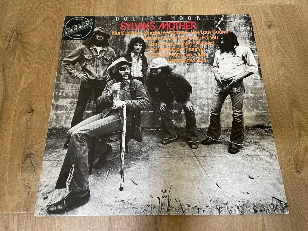Doctor Hook - Sylvia’s Mother, Originele persing, Ophalen of Verzenden, 12 inch, Poprock