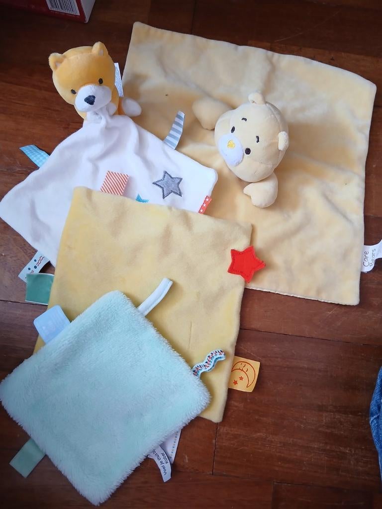 knuffeldoekjes voor baby's, Kinderen en Baby's, Speelgoed | Knuffels en Pluche, Ophalen of Verzenden, Gebruikt, Meerkleurig, Knuffeldoekje