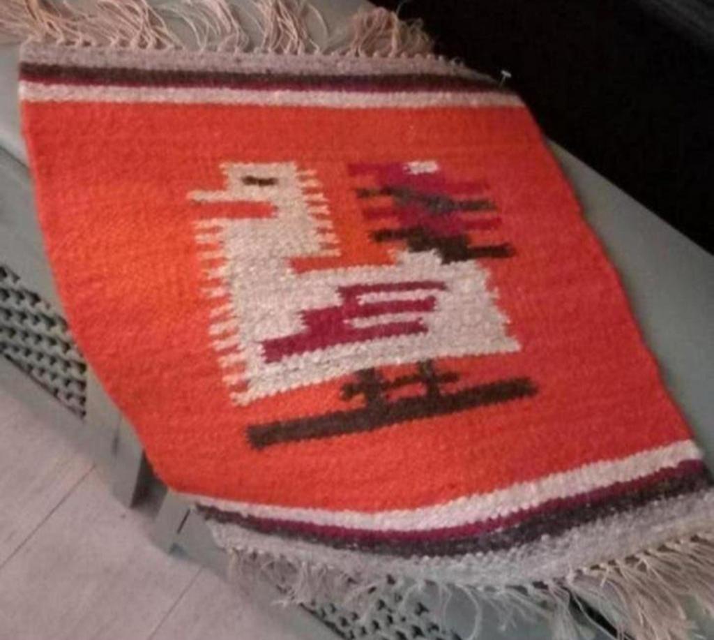 Handmade Kelim 100% wol, Ophalen of Verzenden, Nieuw, Rechthoekig