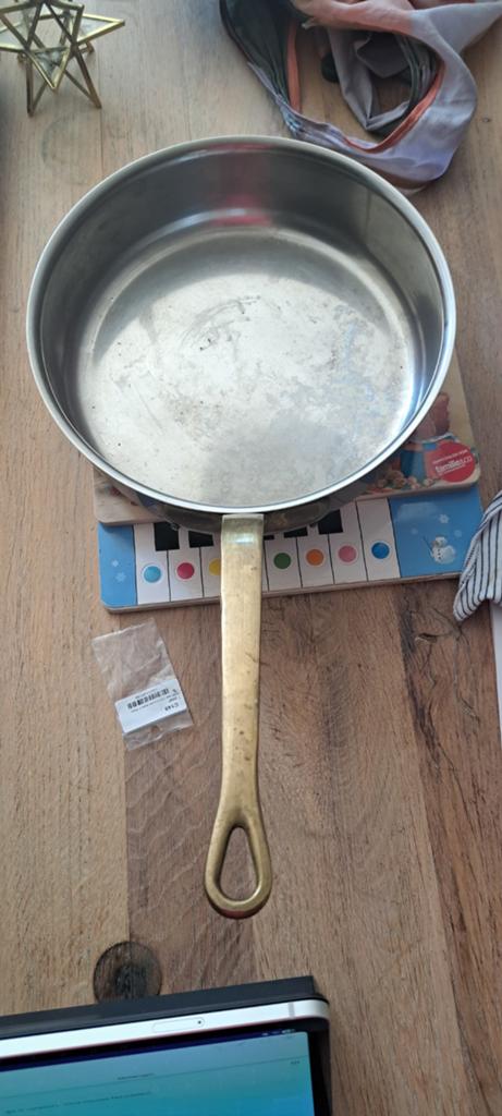 Koperen Steelpan - Copper Cook, Ophalen of Verzenden, Gebruikt, Overige materialen, Kookpan of Snelkookpan